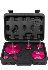 6 Piece Plastic Pipe Fitting Reamer Kit for 1/2&Prime; Drill, Includes 0.75&Prime;, 1&Prime;,&hellip;