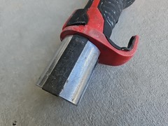 Used &ndash; Milwaukee 2922-20 M18 Force Logic Press Tool with One-Key W/ Bat Clamp