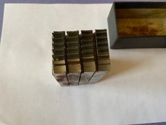 Genuine OSTER Dies X1 high speed steel 1 3/8&rdquo; N.C. BOLT