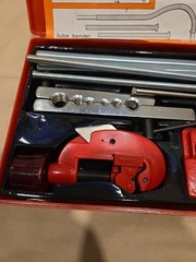 Pittsburgh Forge Vintage Model 982 Tubing Cutter & Flaring Tool Kit