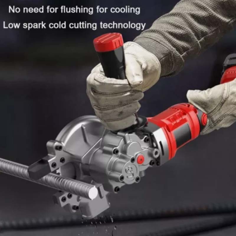 NEW Handheld Cold Cutting Saw Lithium Battery Powered Electric Machine