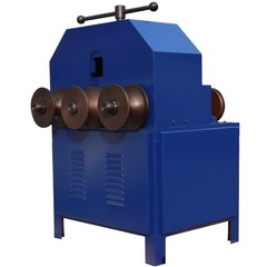 2HP 110V Pipe Bender Roller 9Round/Square Dies Heavy-Duty Tube Bending Machine