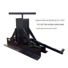Three-roll Bending Machine TR-40 Steel Tube Square Tube Roller Bending Machine