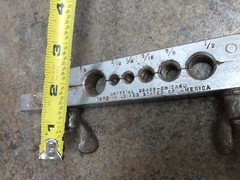 Tube Flaring tool. (Cm)
