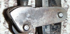 Vintage Reed No. 1 Pipe Cutter w/ Rollers Cuts up to 1 1/2&Prime; pipe Antique Tool