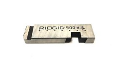 Ridgid Pack of (4) 1/4 INCH Pipe Dies For 500 H.S. Mono Heads NOS