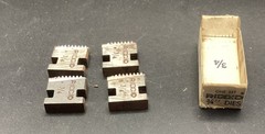 RIDGID NEW OLD STOCK PIPE DIES ONE SET 3/4&rdquo; RIDGE TOOL COMPANY