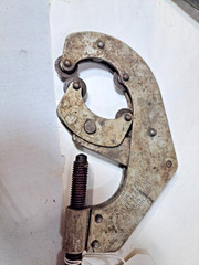 Vintage DeKoven Kut-Master Pipe Cutter No. DK-111 Tool 11-15/16&Prime; Long USA