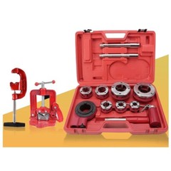 Manual Threading Machine Water Pipe Hinge Twist Plate Die Threading Kit