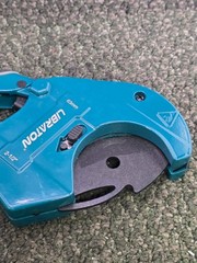 Libraton Heavy-Duty PVC PEX Pipe Cutter Ratchet-Style 2-1/2 inch OD Max (63mm)