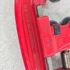 Rothenberger Pipe Cutter Heavy Duty Professional 70055 1/8&Prime; &ndash; 1 1/4&Prime; Pipe