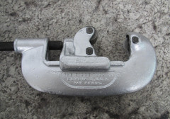 Ridgid No 2 / 1 & 2 / 1/8&Prime; to 2&Prime; Heavy Duty Pipe Cutter Used Free Shipping