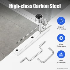 Manual Mini Bending Machine Carbon Steel Steel Rod Universal Bender 8mm Dia