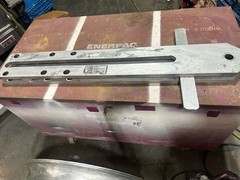 ENERPAC GB B-400 EEGOR 2-1/2-4&Prime; Hydraulic Pipe Conduit Bender W/ Pump Greenlee