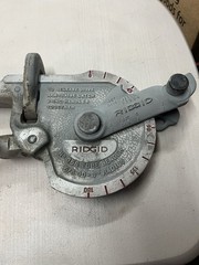 Ridgid Geared Ratchet Tubing Bender No. 358 for 5/8&Prime; OD
