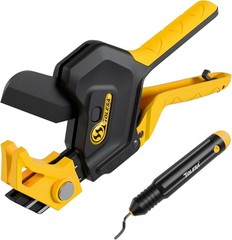 PVC Pipe Cutter 3-Gear Adjustable, Cuts Up to 2-1/2&rdquo;, Ratchet Pipe Cutter Too&hellip;