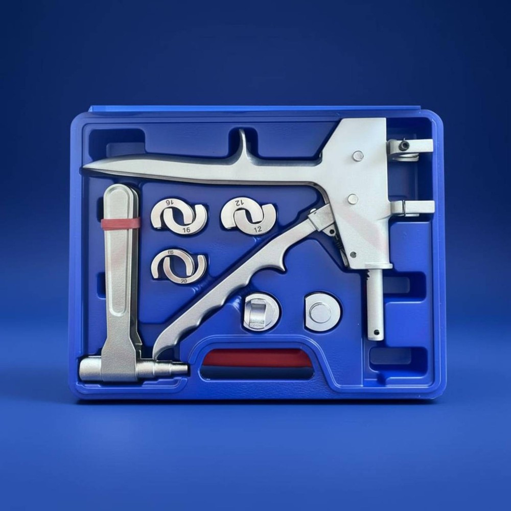 PEX Pipe Tool Long-Lasting Plumbing Tools Multi-Die Set for Plumbers