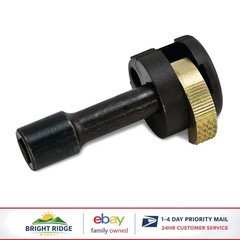Fast-Acting Drain Tool for Efficient Installation and Removal of Tub Drains