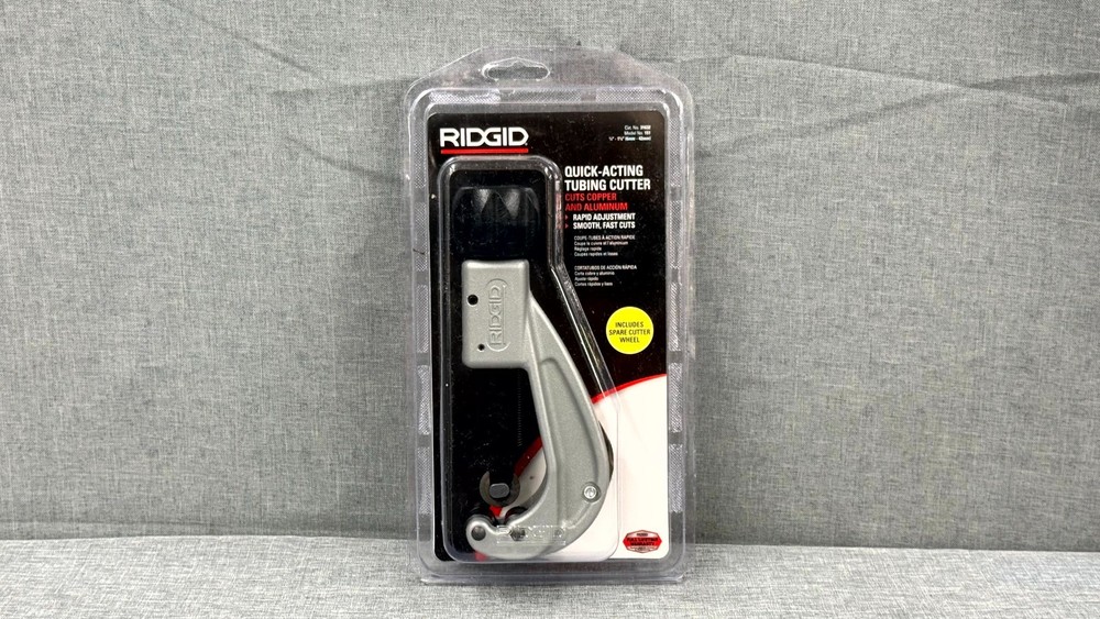 RIDGID 31632 Quick-Acting Tubing Cutters