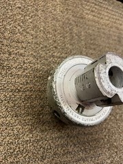 Ridgid No. 19 Nipple Chuck 1/8 in to 2 In Pipe Threading w/ No. 9 Nipple