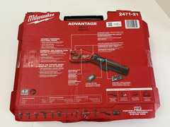 Milwaukee 2471-21 M12 12V Cordless Copper Tubing Kit Red Brand New
