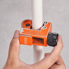 VEVOR Mini Cutter Copper Pipe Cutter 1/8&Prime;-1-1/8&Prime;O.D. for Aluminum Plastic
