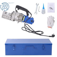 1250 W Electric Hydraulic Rebar Cutter #6 Rebar Rod RC-20 3/4&Prime; 20mm