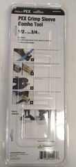 New. Apollo 1/2 in. and 3/4 in. PEX SS Sleeve Tool (69PTKH0014SS)