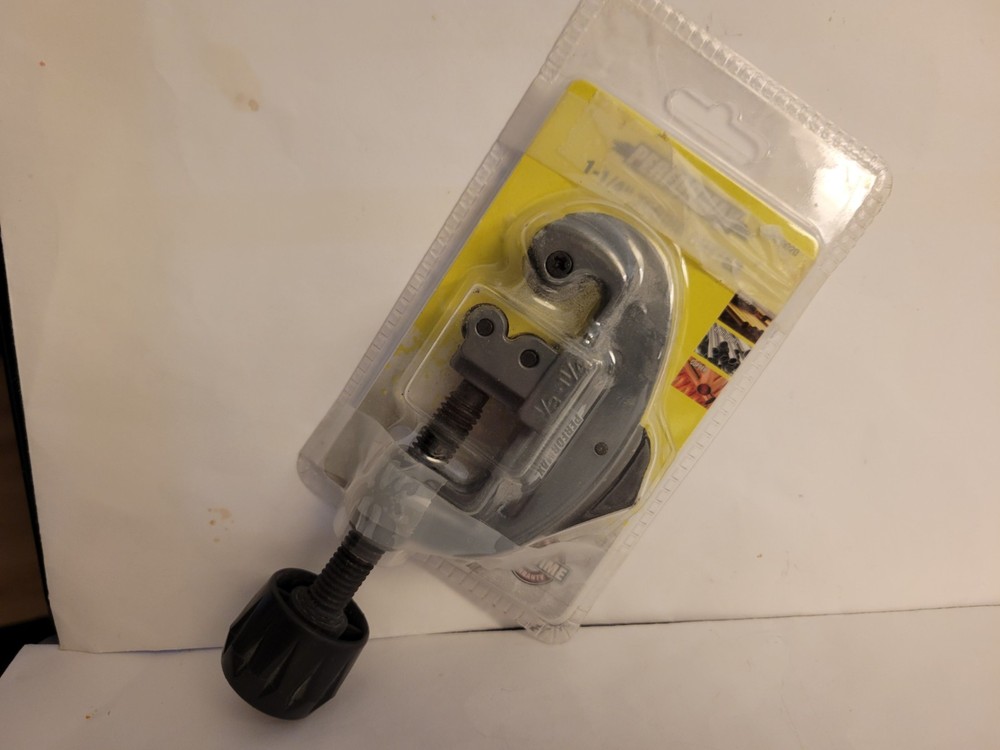 Tubing pipe cutter Performax 1 1/4&Prime;