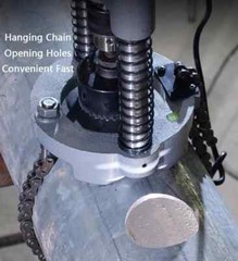 Steel Pipe Cutting Machine Grooving Machine Fire Hose Electric Drilling Machine