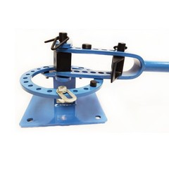Bench Top Tupe Pipe Rod Compact Bender Bending Metal Fabrication 7 Dies 1&Prime; &ndash; 3&Prime;