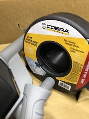 Lot Of 6 COBRA TOOLS 85200 1/4&Prime; X 20&rsquo;&rsquo; Plastic Drum Auger Sinks/Tub Drains New