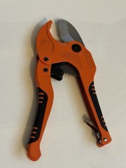 PVC Pipe Cutter 1-5/8&rdquo; Heavy Duty Ratcheting Tool for Plastic PEX &ndash; Bates Choice