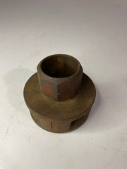 Lot of FIVE (5) RIDGID 1-1/4&Prime; Die-Head Pipe Threaders (USED) 11R