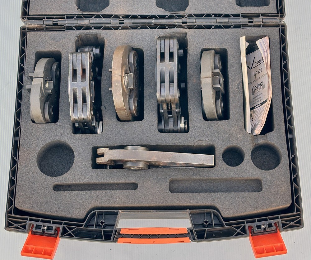 Victaulic PFT510 Vic-Press Jaws Kit for Compression Tool 1/2&Prime; to 2&Prime;