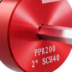 VEVOR PVC Pipe Reamer Tool Pipe Fitting Socket Saver Aluminum Alloy for SCH 40
