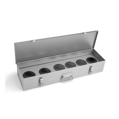 Ridgid 38605 19-5/8&Prime; x 4-9/16&Prime; x 3-3/16&Prime; Metal Carrying Case for 00-R Threader