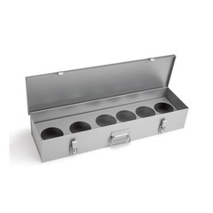 Ridgid 38605 19-5/8&Prime; x 4-9/16&Prime; x 3-3/16&Prime; Metal Carrying Case for 00-R Threader