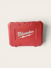 MILWAUKEE M12 AIRSNAKE 2572B-21 DRAIN CLEANING AIR GUN KIT TESTED WORKING