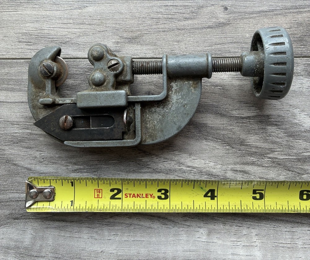 General Tools No. 120 Tubing Pipe Cutter &ndash; Made In USA