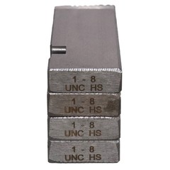 Steel Dragon Tools&reg; 48260 HSS 1&Prime; &ndash; 8 UNC Bolt Dies fits RIDGID&reg; 811A Die Head