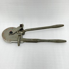 RIDGID NO 358 GEARED RATCHET TUBE BENDER 5/8 16MM OD 3&Prime; 76MM R 180&deg; 35170 USA