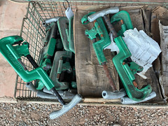 Greenlee 464 Heavy Duty 1/8&Prime; to 2&Prime; Ridgid Pipe Cutter EMT IMC RMC Rigid Conduit