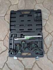 Hilmar tube bender and swage kits.