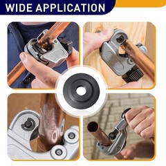 5-Pack Replacement Blades for 41317 E-3469 Tubing Cutter Spare Wheel Blade, Comp
