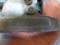 *Missing Rollers* RIDGID NO 4-S Iron Pipe Cutter 2&Prime; to 4&Prime; Cap. Heavy Duty USA