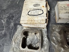 Reed Pipe Threading Dies, 1 1/4&rdquo;, 1&rdquo;, 3/4&rdquo; In Original Boxes. Great Condition