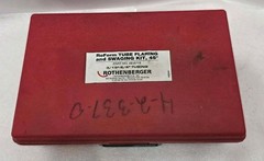 Rothenberger RoForm Tube flaring and swaging kit 45 degree 02.6715 420044