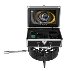 10inch Monitor 30M Sewer Drain Camera Pipe Inspection Camera 23MM 1080P DVR 16GB