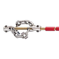 Flexshaft Wall-To-Wall Drain Cleaning Machine Accessory, 2 In. Double Carbide Ti